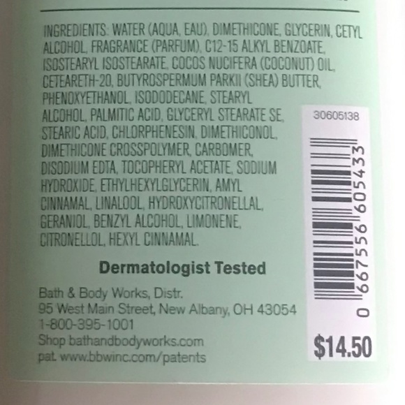 Bath & Body Works Pink Cucumber Melon 24 hr Moisture Body Lotion 8 fl oz/236 ml - Picture 14 of 15